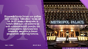 Forum od 24. do 27. maja